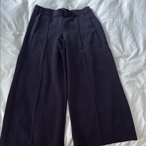 Stylish Black Wide-Leg Pants
